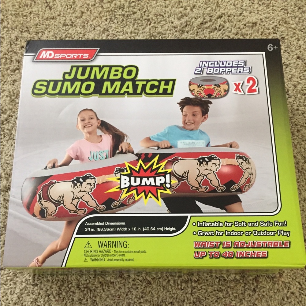 Inflatable Sumo Boppers